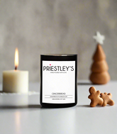 Priestley's Candle - Gingerbread